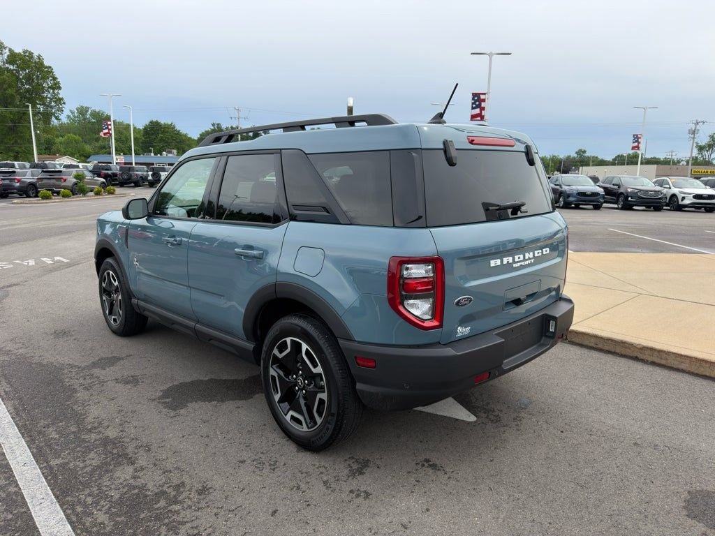 2023 Ford Bronco Sport Outer Banks