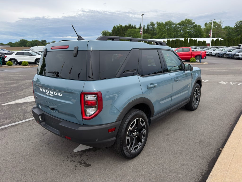 2023 Ford Bronco Sport Outer Banks 4WD