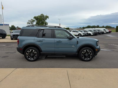2023 Ford Bronco Sport Outer Banks 4WD