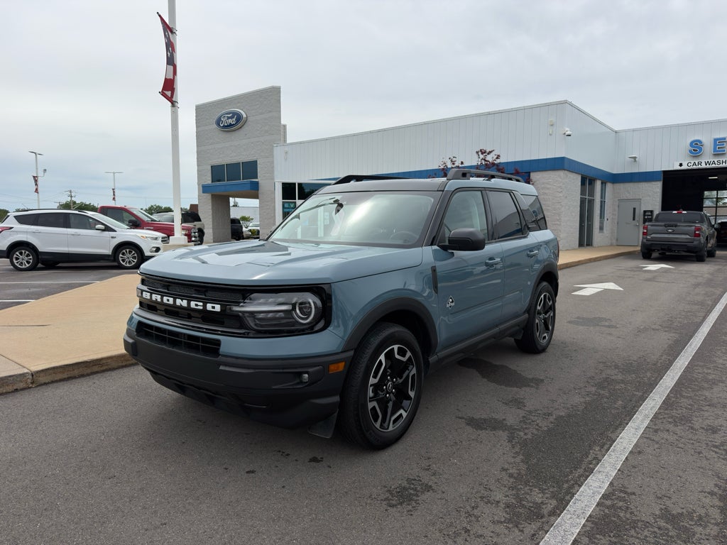 2023 Ford Bronco Sport Outer Banks 4WD