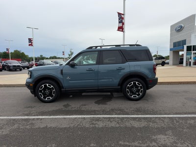 2023 Ford Bronco Sport Outer Banks 4WD