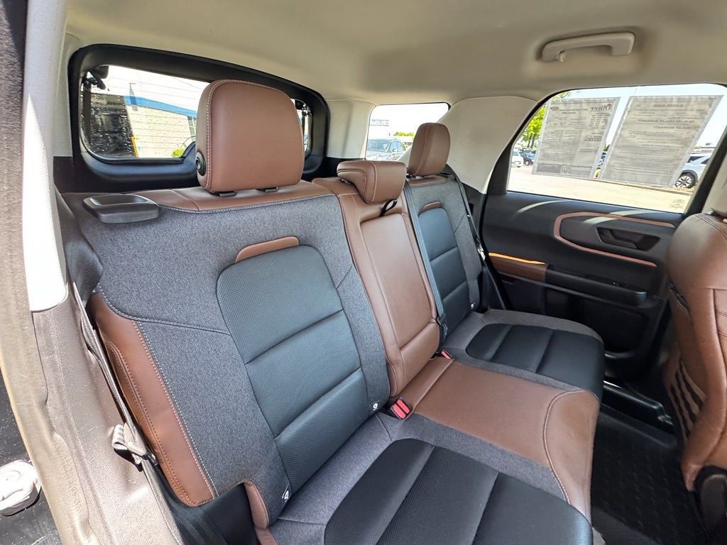 2021 Ford Bronco Sport Outer Banks