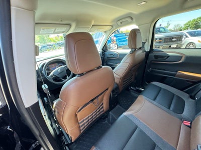 2021 Ford Bronco Sport Outer Banks