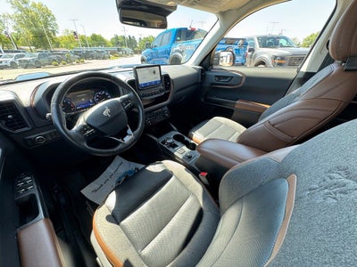 2021 Ford Bronco Sport Outer Banks