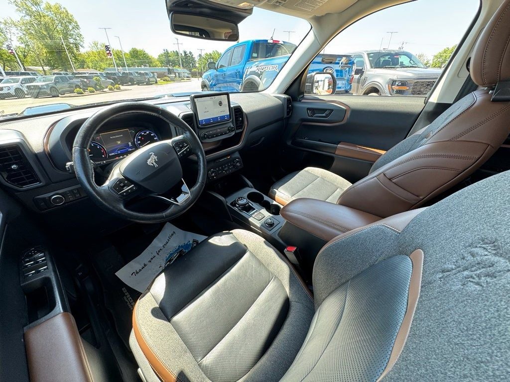 2021 Ford Bronco Sport Outer Banks