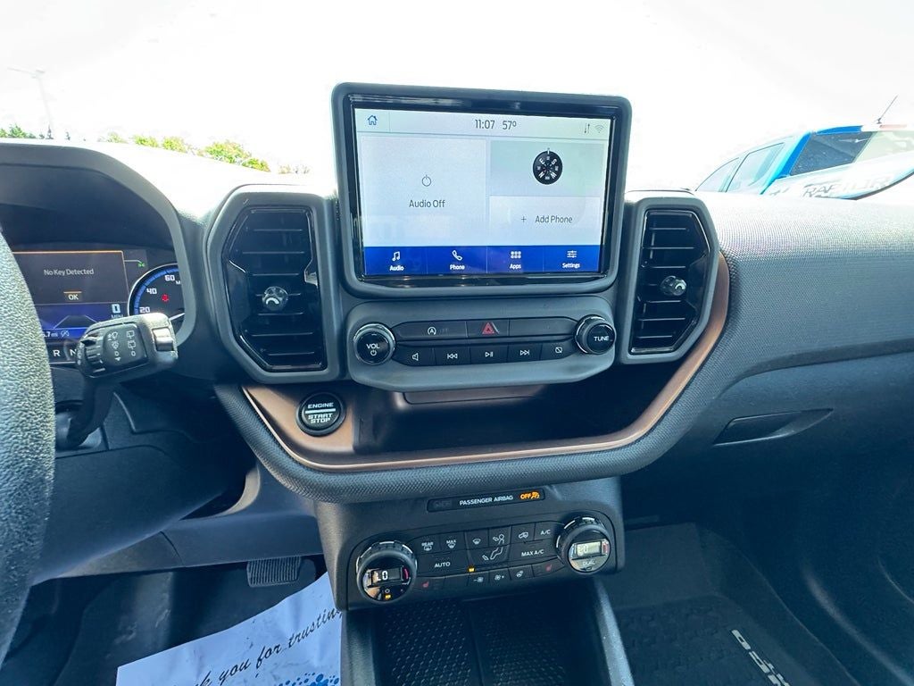 2021 Ford Bronco Sport Outer Banks