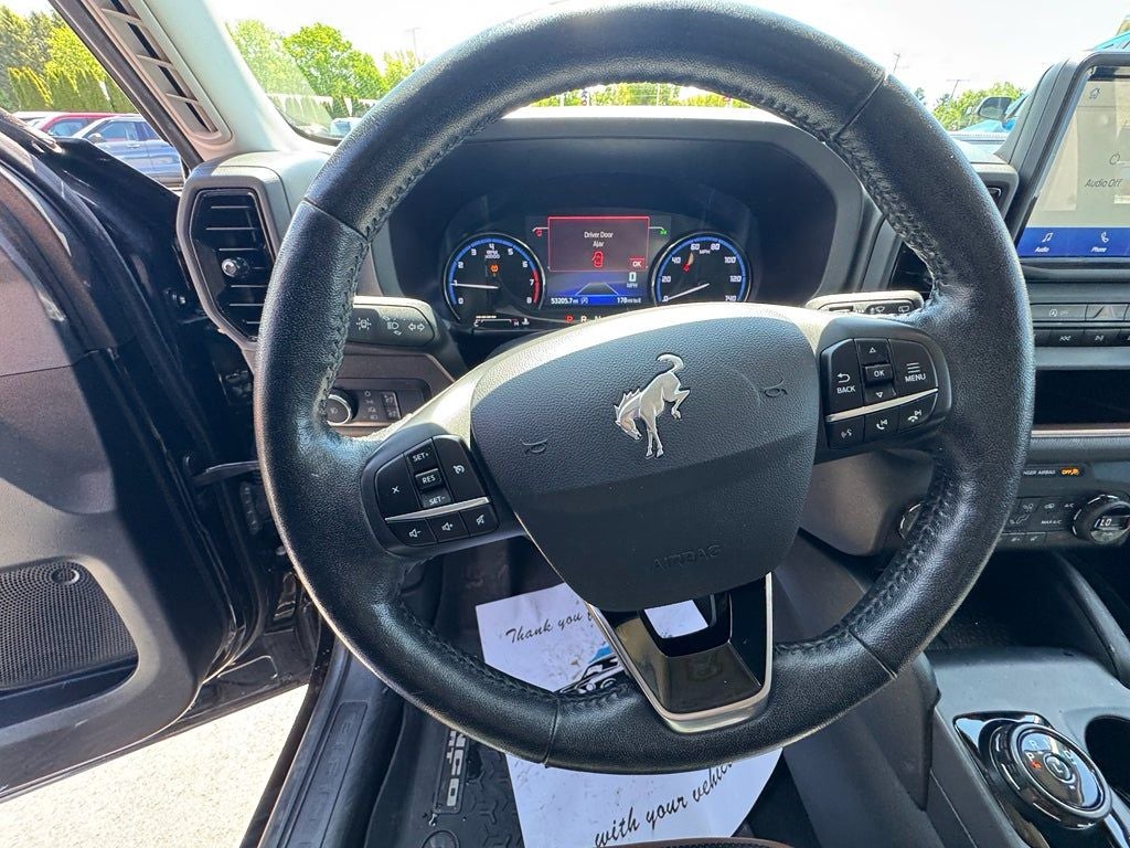 2021 Ford Bronco Sport Outer Banks