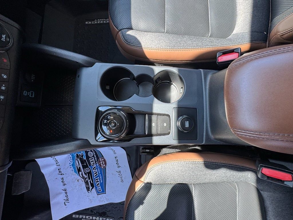2021 Ford Bronco Sport Outer Banks