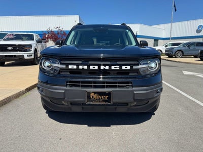 2021 Ford Bronco Sport Outer Banks