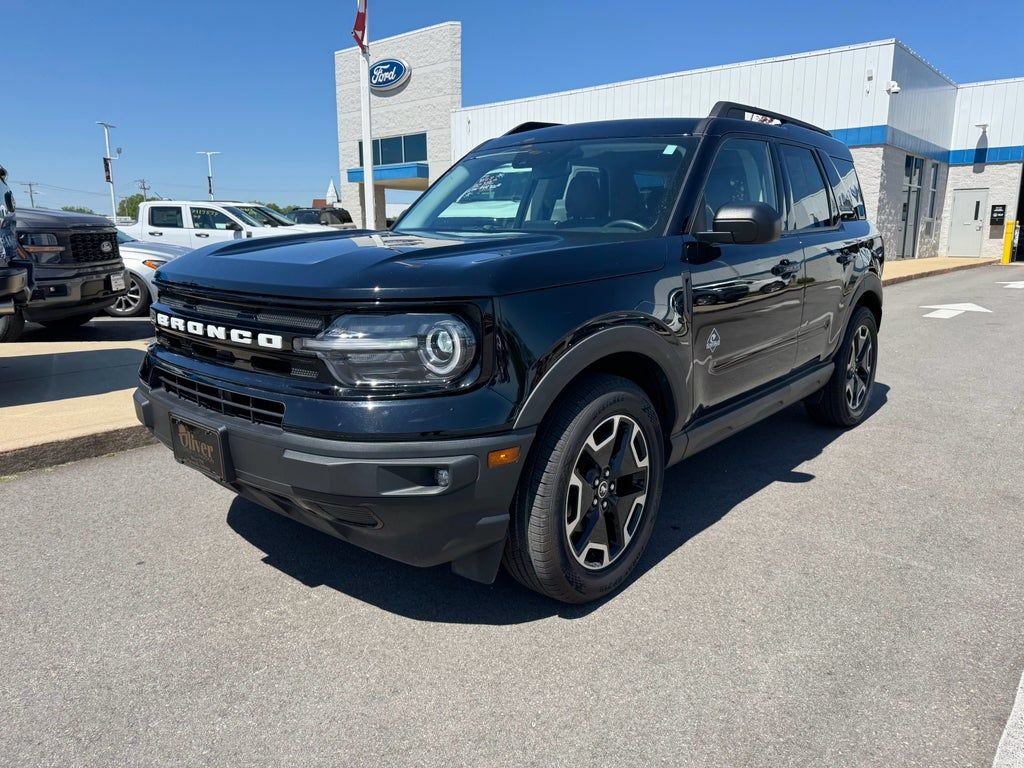2021 Ford Bronco Sport Outer Banks