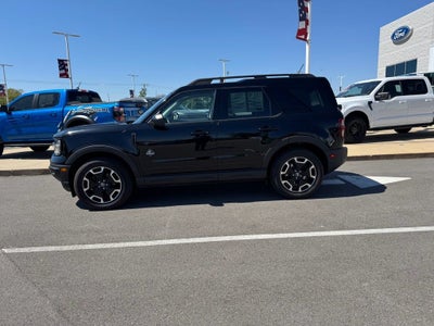 2021 Ford Bronco Sport Outer Banks