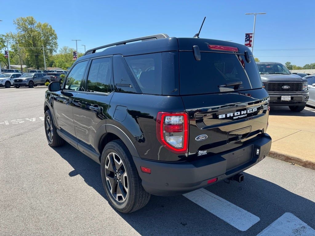 2021 Ford Bronco Sport Outer Banks
