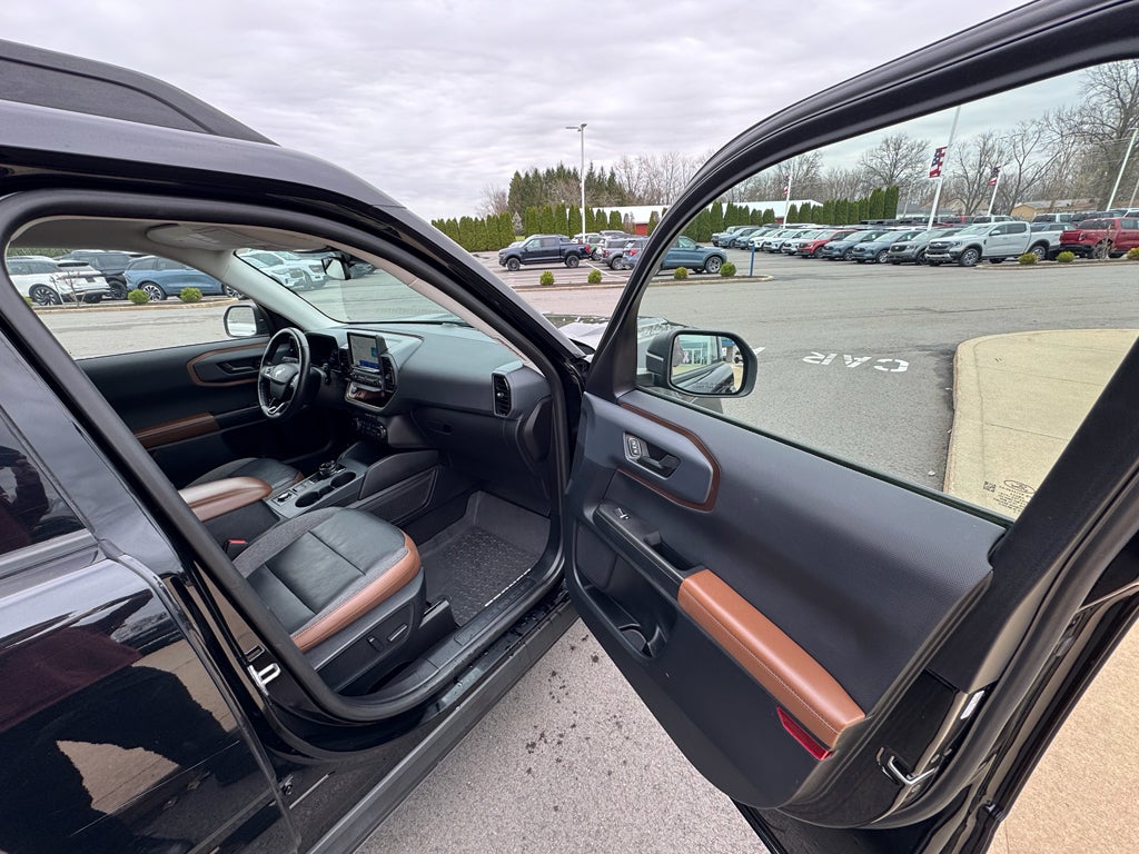 2021 Ford Bronco Sport Outer Banks 4WD