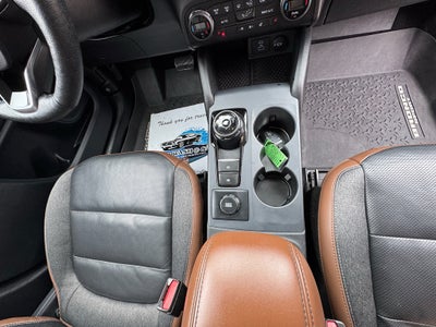 2021 Ford Bronco Sport Outer Banks 4WD