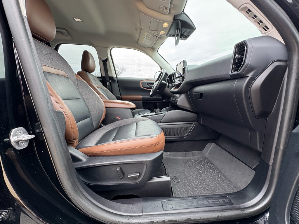 2021 Ford Bronco Sport Outer Banks 4WD