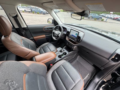 2021 Ford Bronco Sport Outer Banks 4WD