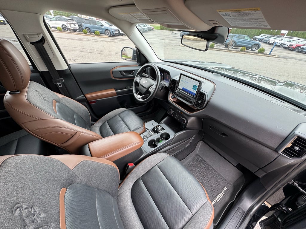 2021 Ford Bronco Sport Outer Banks 4WD