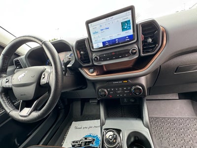 2021 Ford Bronco Sport Outer Banks 4WD