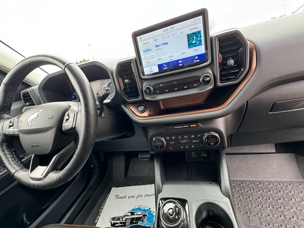 2021 Ford Bronco Sport Outer Banks 4WD