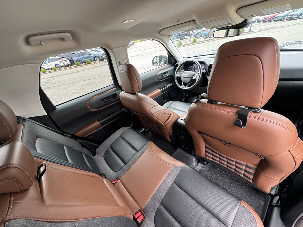 2021 Ford Bronco Sport Outer Banks 4WD