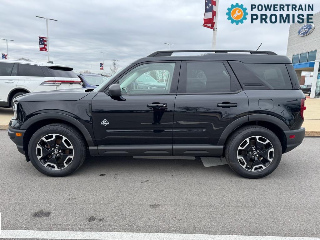 2021 Ford Bronco Sport Outer Banks 4WD