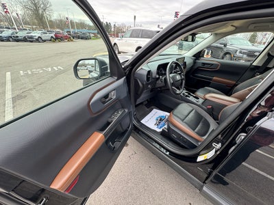 2021 Ford Bronco Sport Outer Banks 4WD