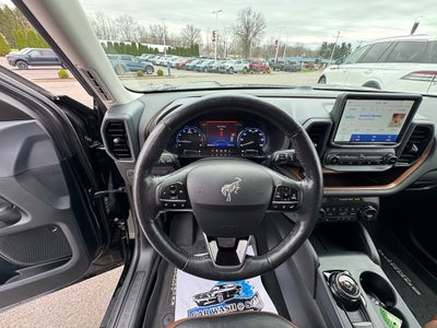 2021 Ford Bronco Sport Outer Banks 4WD