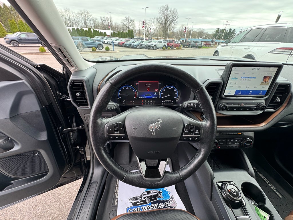 2021 Ford Bronco Sport Outer Banks 4WD