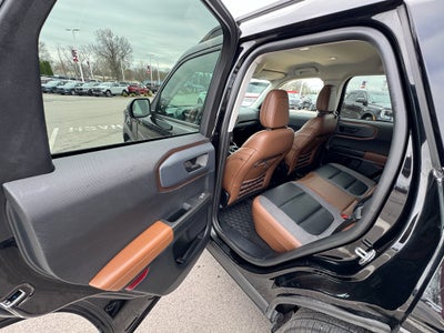 2021 Ford Bronco Sport Outer Banks 4WD