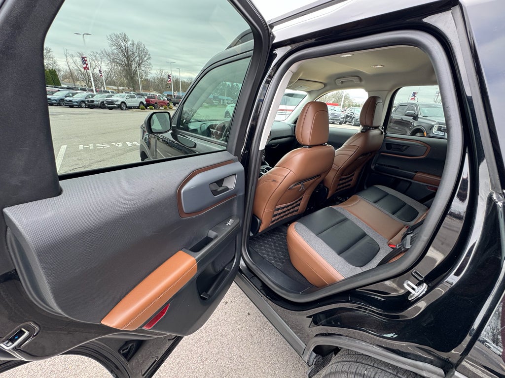 2021 Ford Bronco Sport Outer Banks 4WD