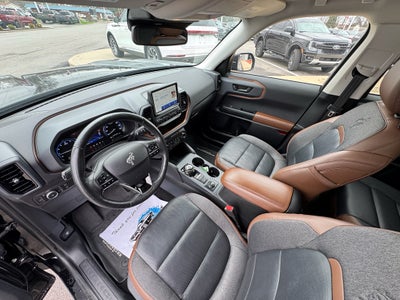 2021 Ford Bronco Sport Outer Banks 4WD