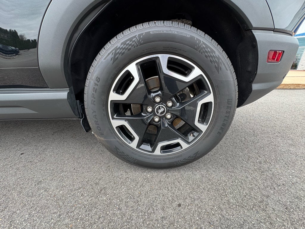 2021 Ford Bronco Sport Outer Banks 4WD