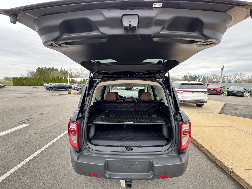 2021 Ford Bronco Sport Outer Banks 4WD