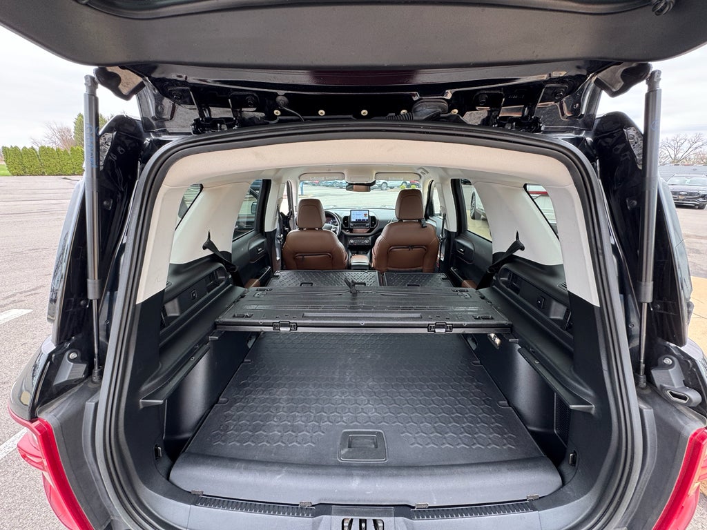 2021 Ford Bronco Sport Outer Banks 4WD