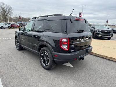 2021 Ford Bronco Sport Outer Banks 4WD