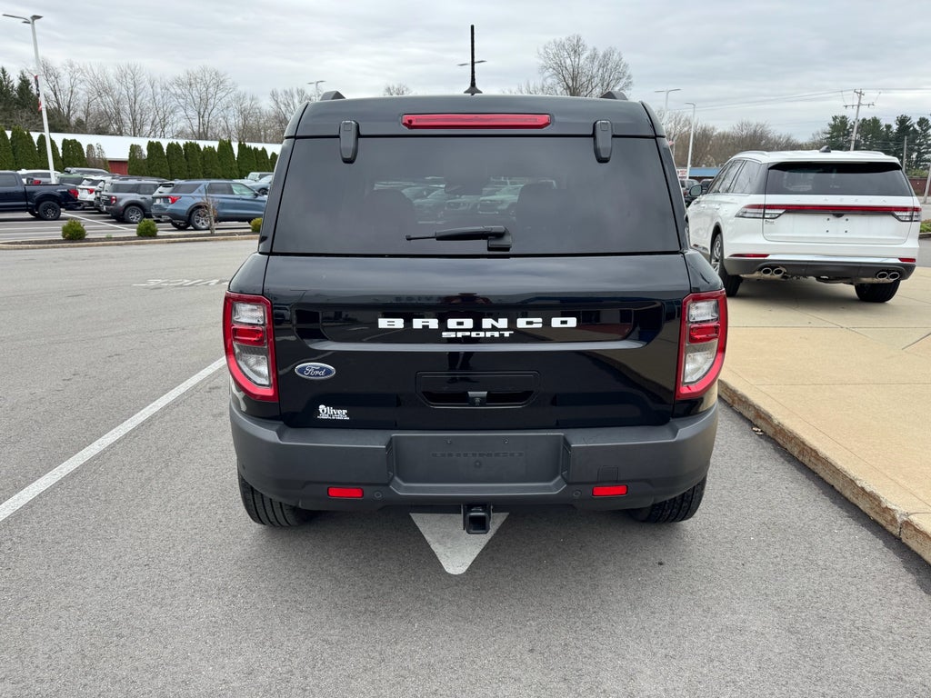 2021 Ford Bronco Sport Outer Banks 4WD