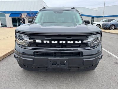 2021 Ford Bronco Sport Outer Banks 4WD