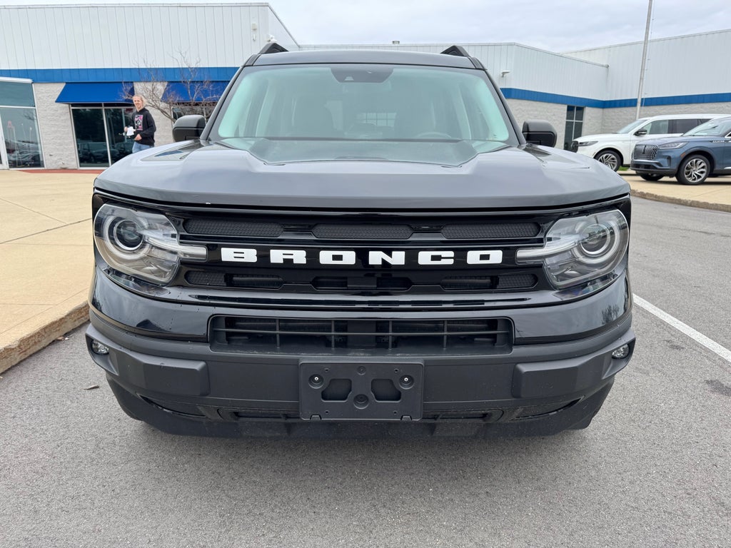 2021 Ford Bronco Sport Outer Banks 4WD