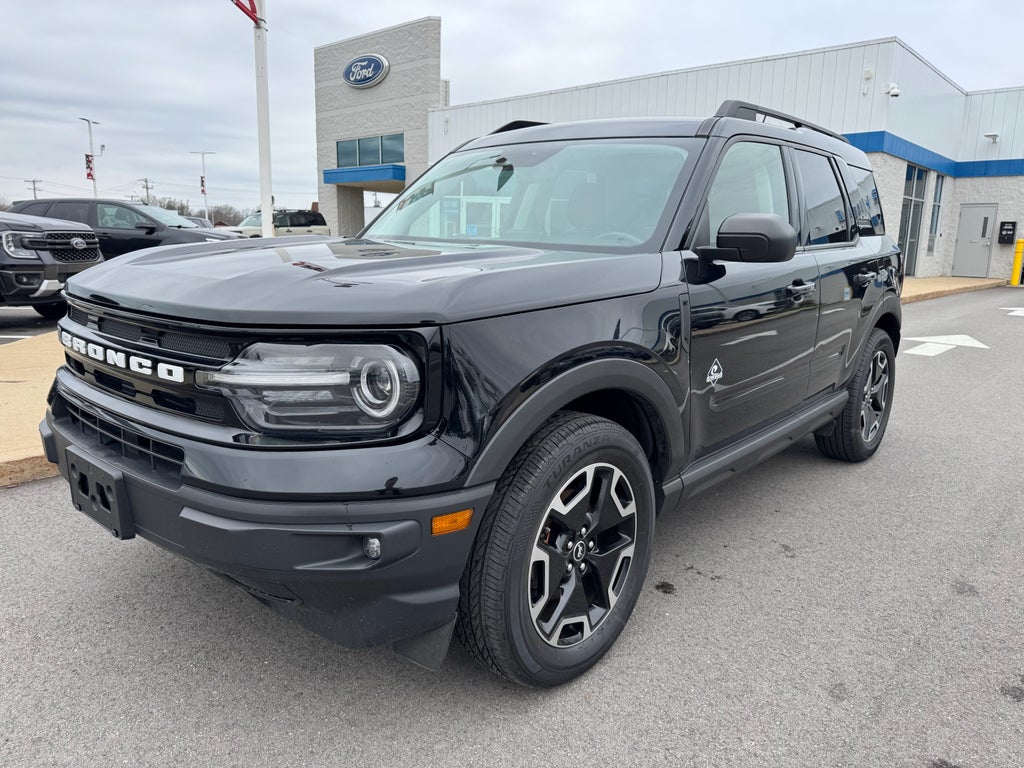 2021 Ford Bronco Sport Outer Banks 4WD