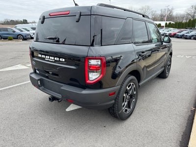2021 Ford Bronco Sport Outer Banks 4WD