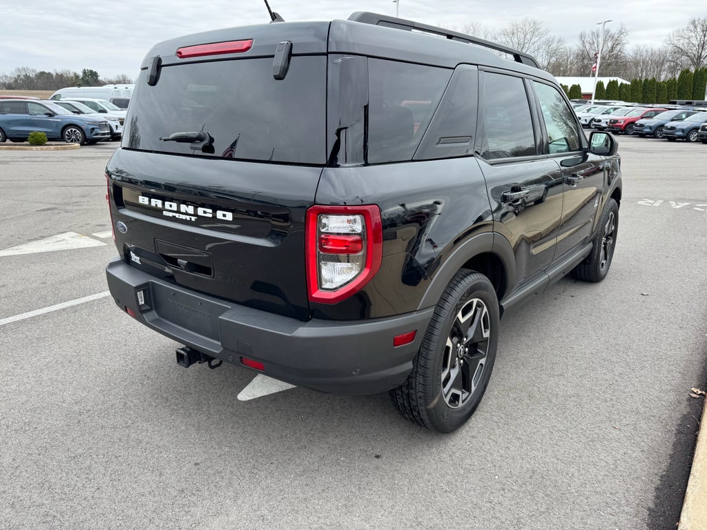 2021 Ford Bronco Sport Outer Banks 4WD