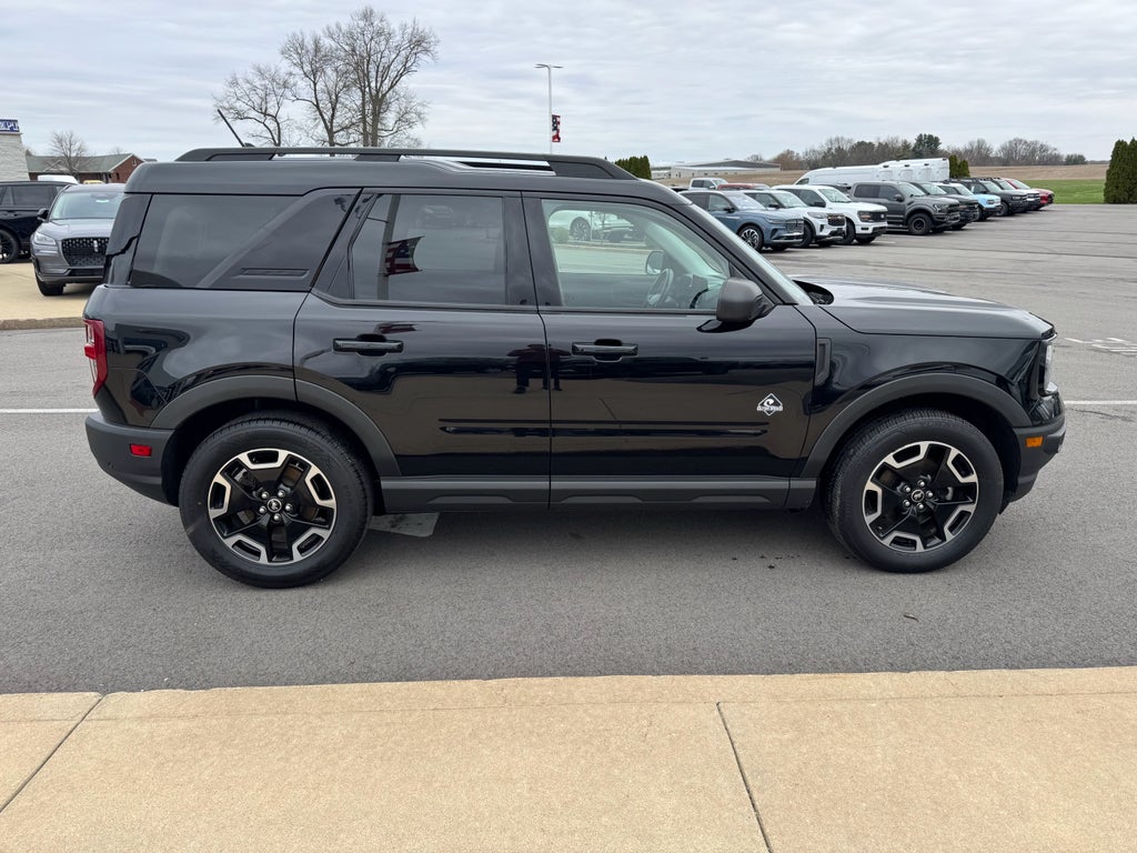 2021 Ford Bronco Sport Outer Banks 4WD