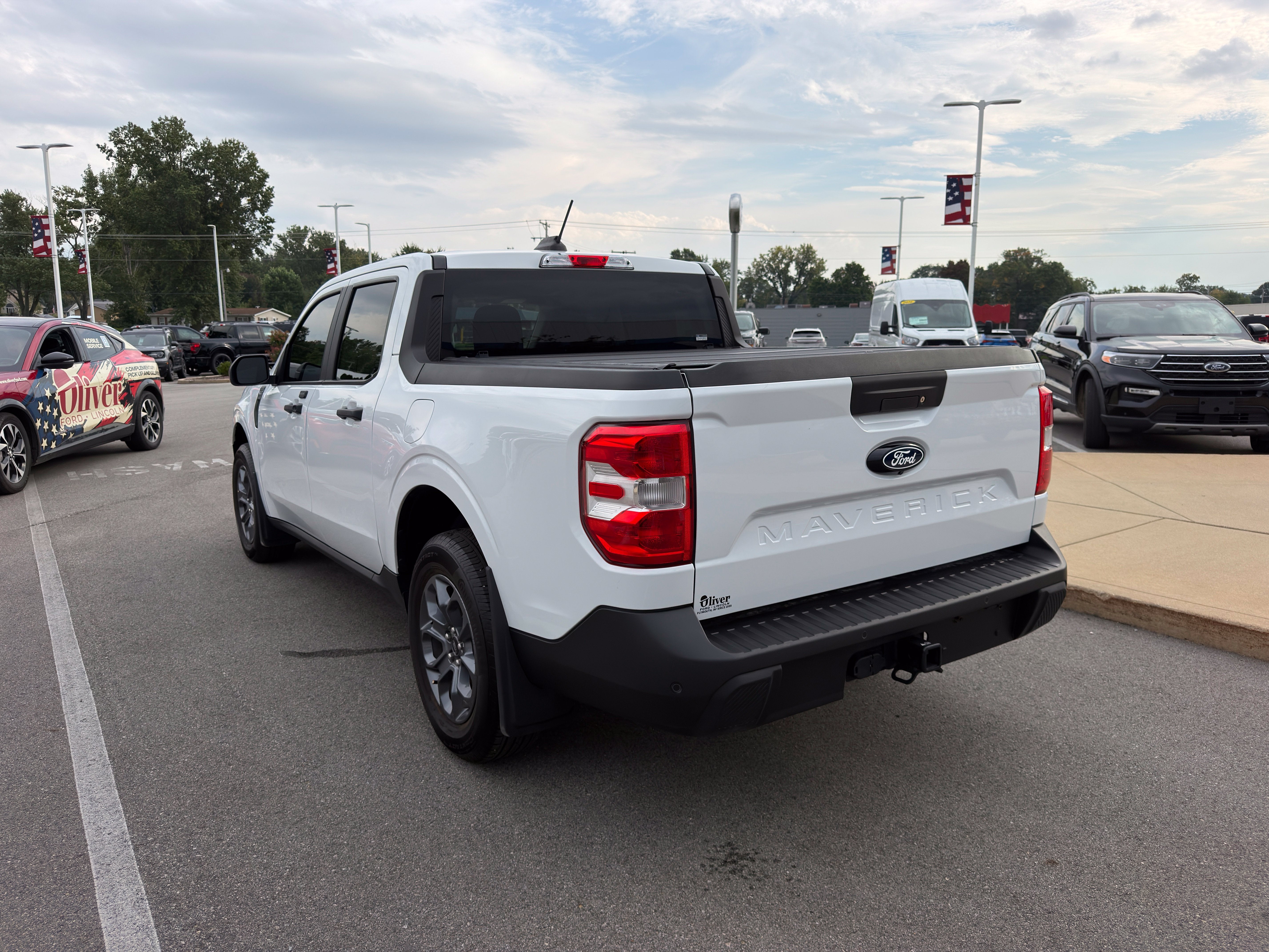 2025 Ford Maverick XLT