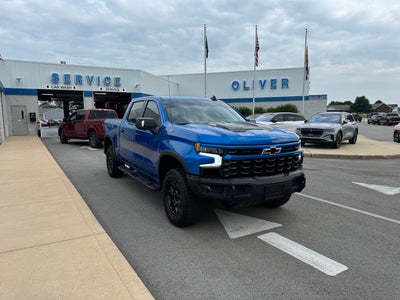 2024 Chevrolet Silverado 1500 ZR2