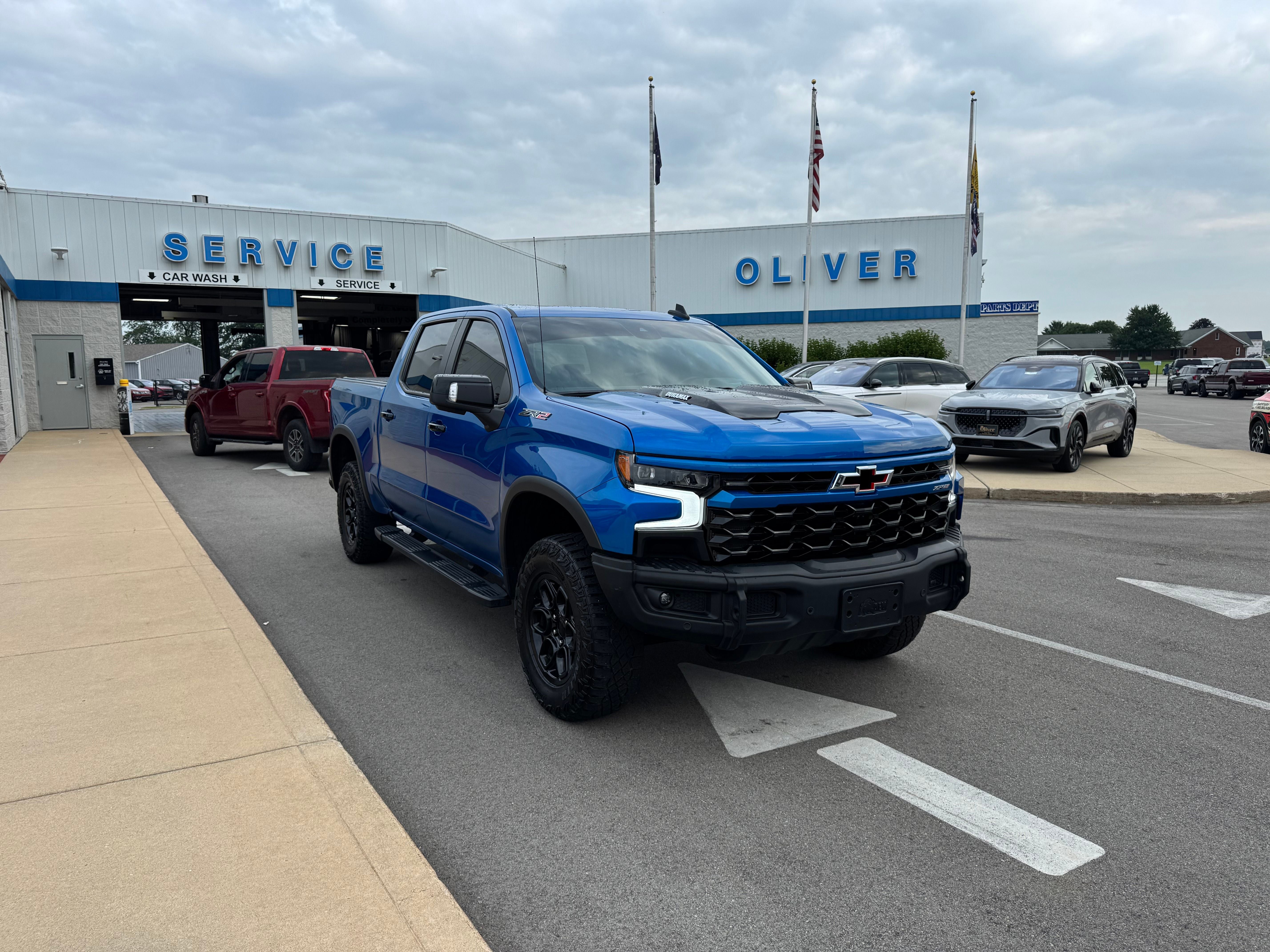 2024 Chevrolet Silverado 1500 ZR2
