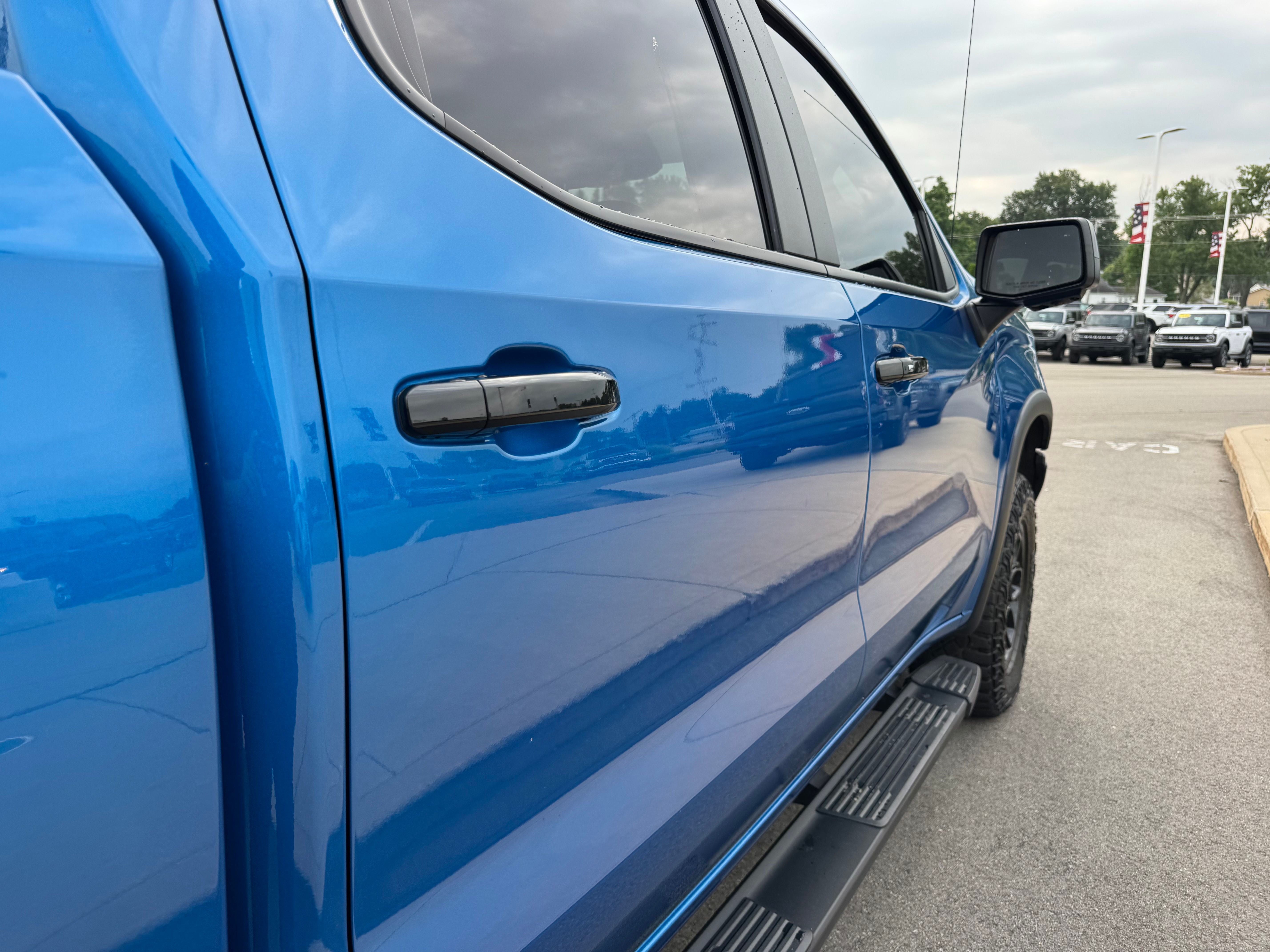 2024 Chevrolet Silverado 1500 ZR2