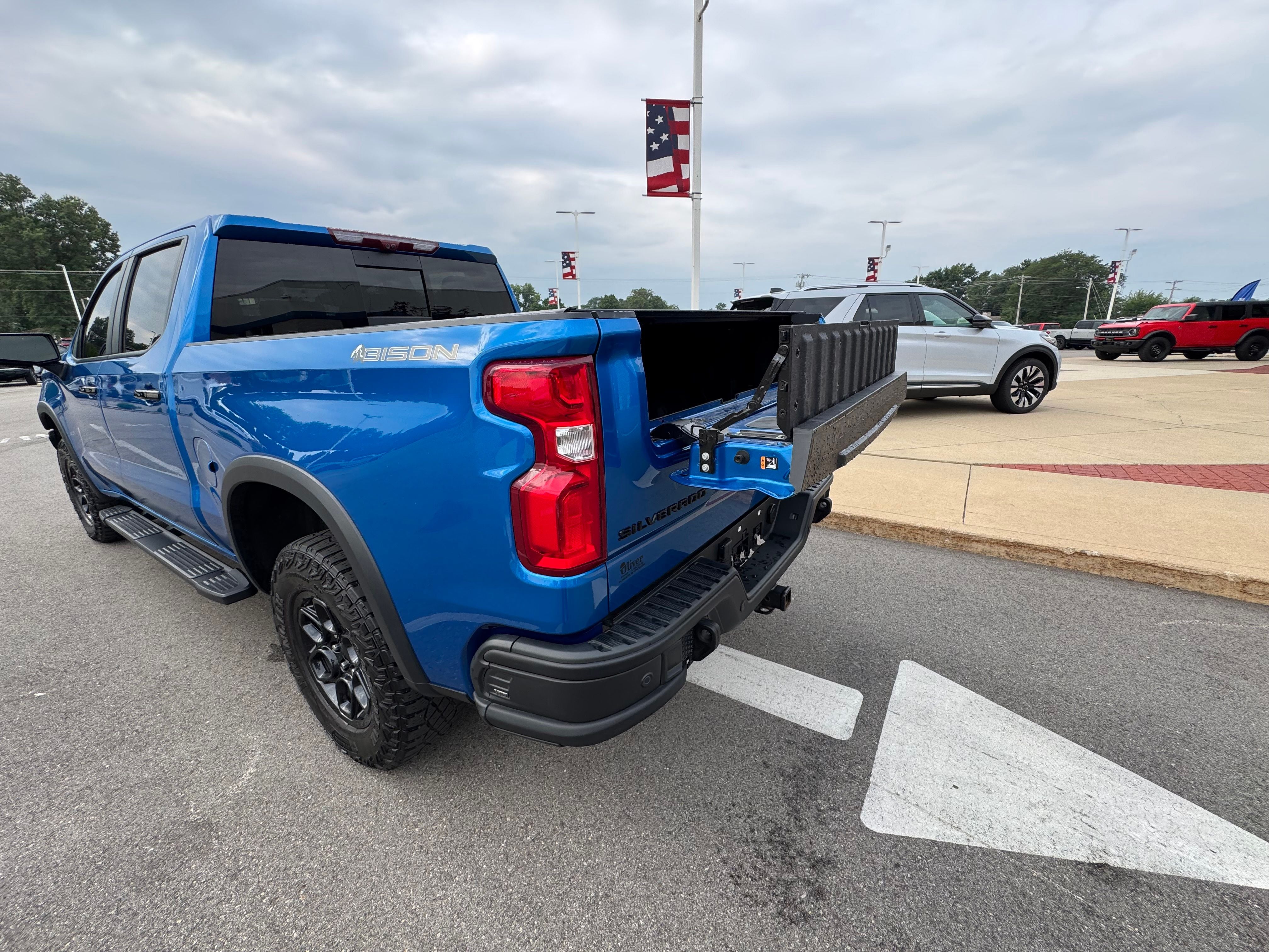 2024 Chevrolet Silverado 1500 ZR2