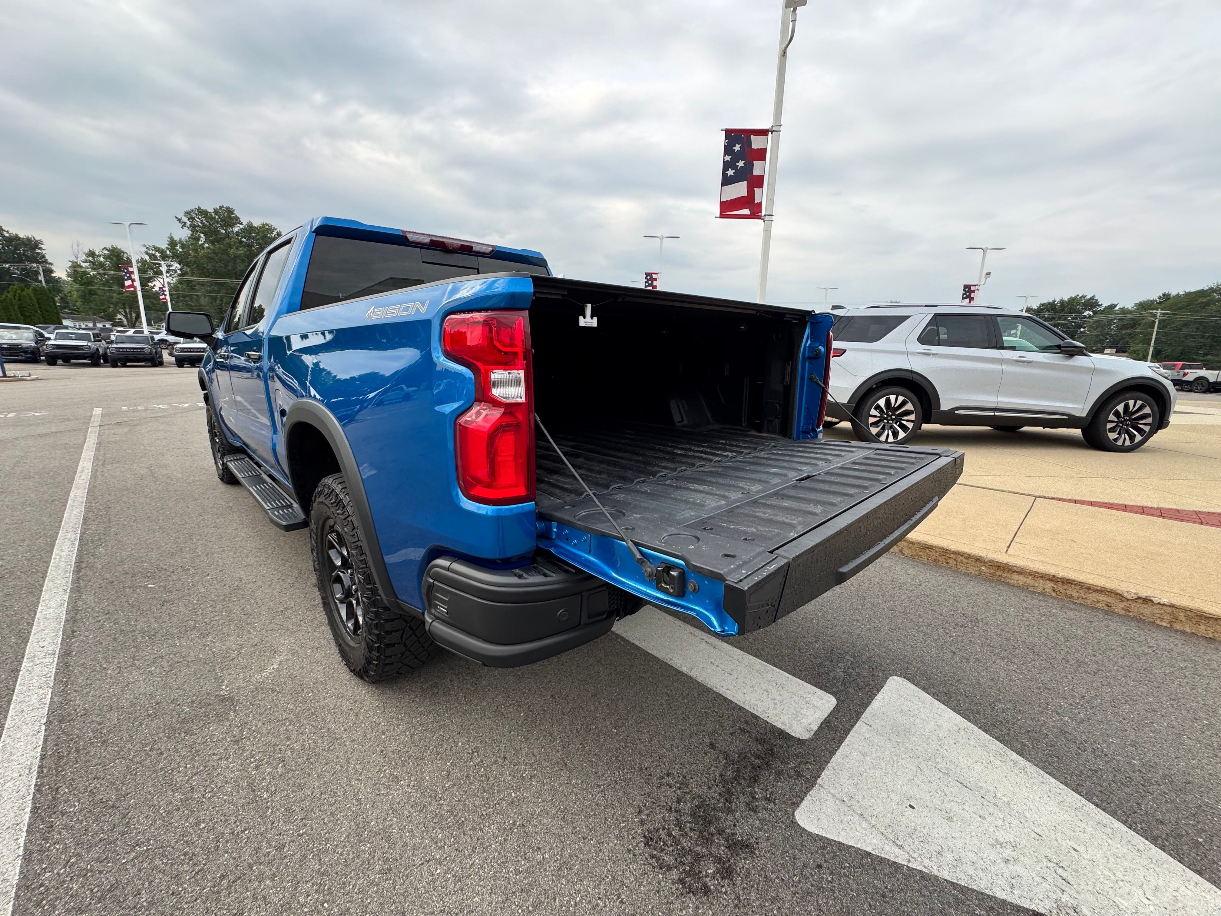 2024 Chevrolet Silverado 1500 ZR2