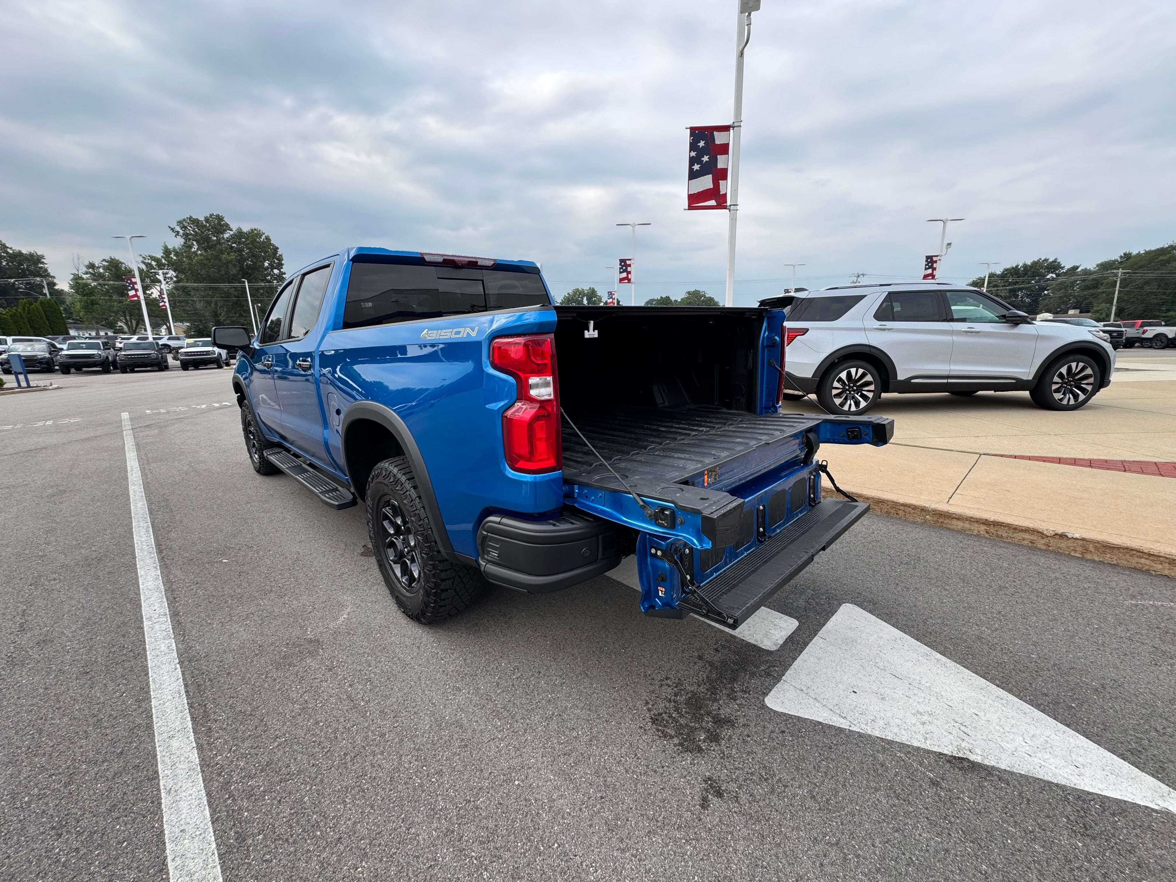 2024 Chevrolet Silverado 1500 ZR2