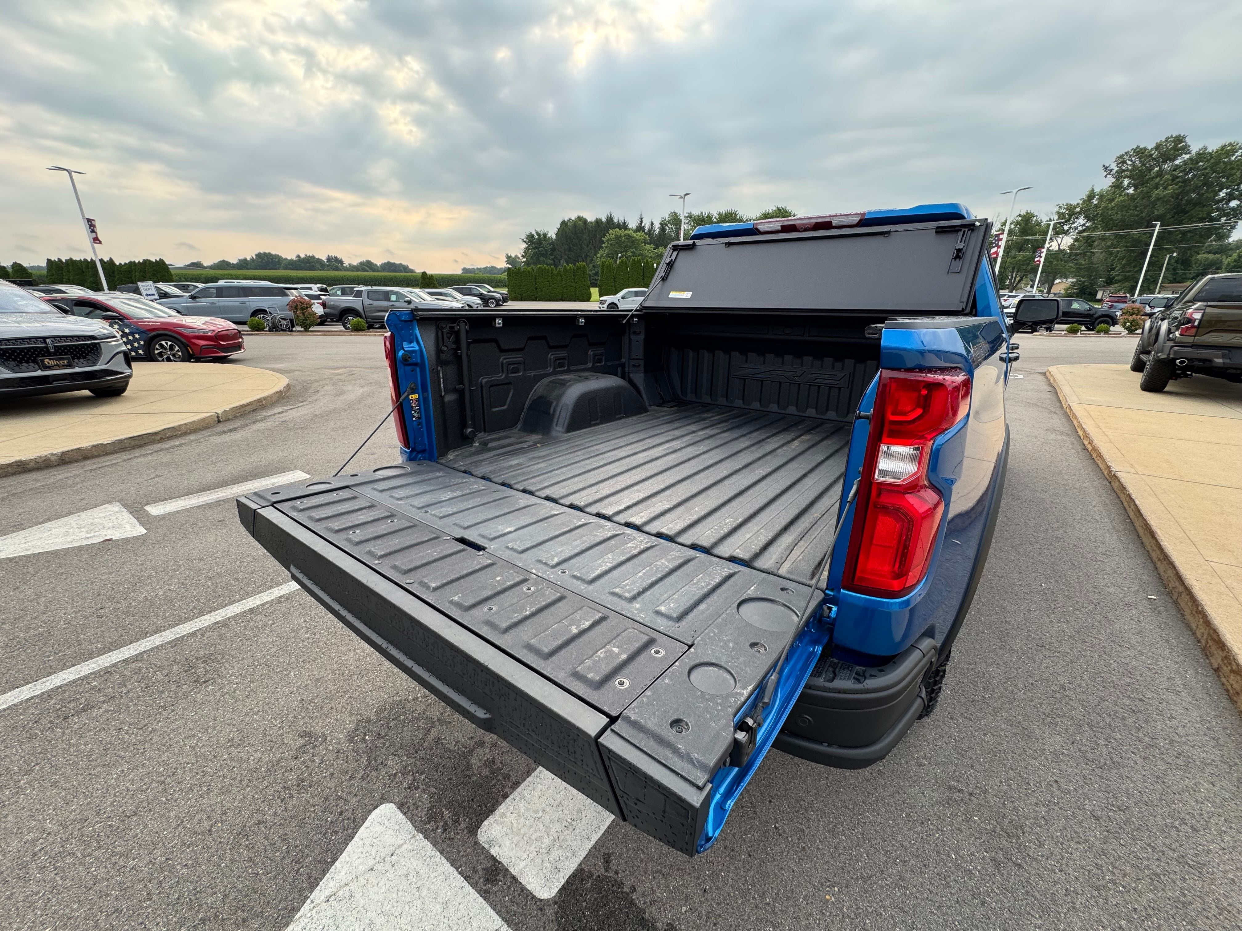 2024 Chevrolet Silverado 1500 ZR2
